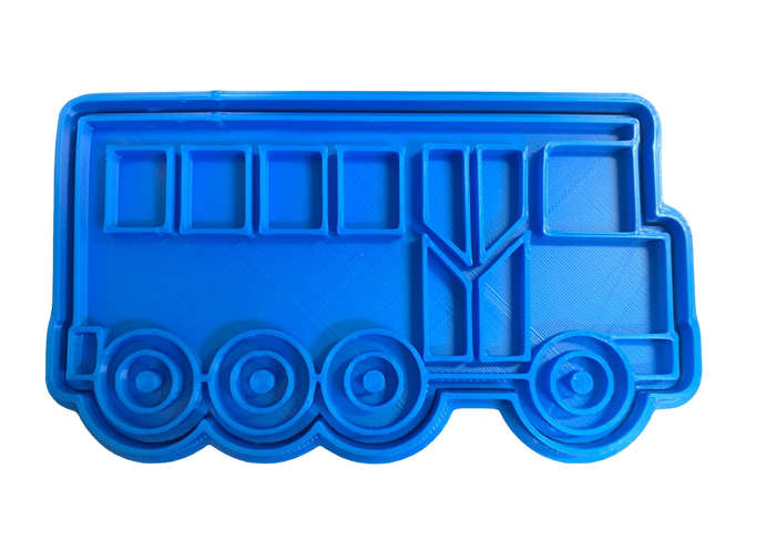 Hubbe Cookie Cutter - City Bus