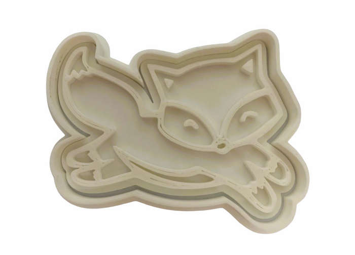 Hubbe Cookie Cutter - Leaping Fox