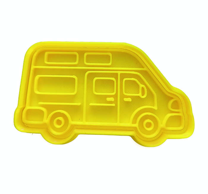 Hubbe Cookie Cutter - Food Truck