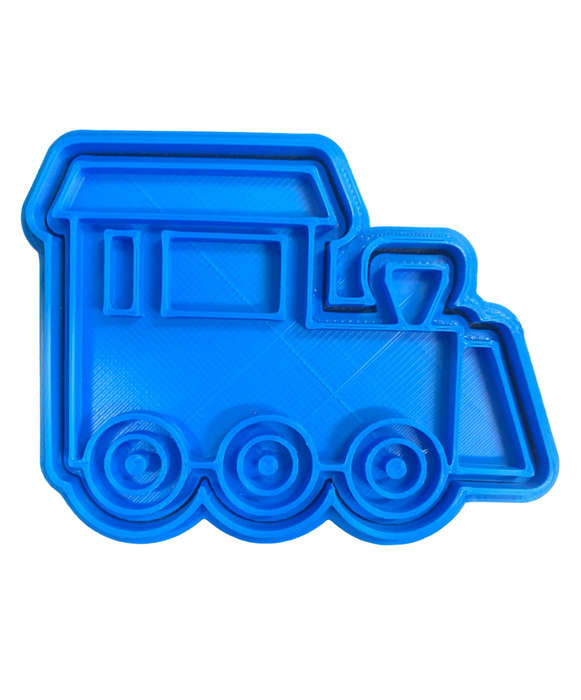 Hubbe Cookie Cutter - City Train