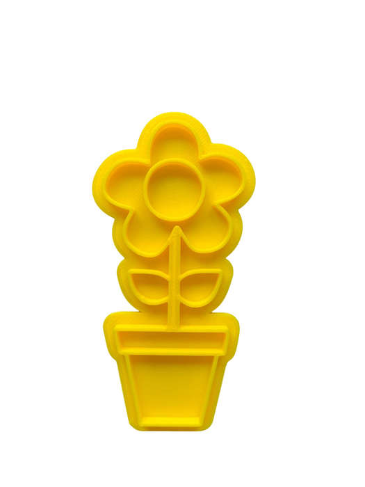 Hubbe Cookie Cutter - Spring Flower 2