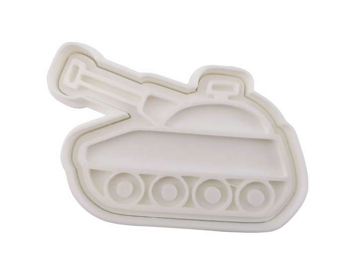 Hubbe Cookie Cutter - Battle Tank