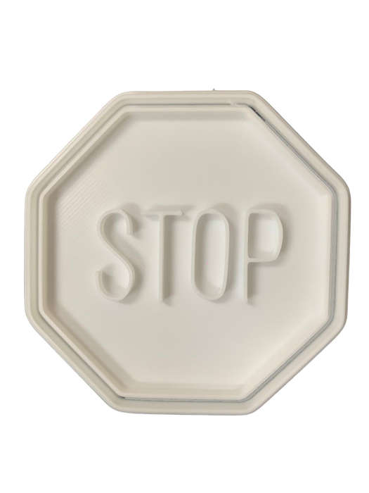 Hubbe Cookie Cutter - City Stop Sign