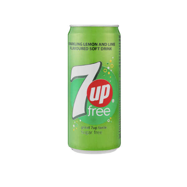 7 Up - Free 300ml