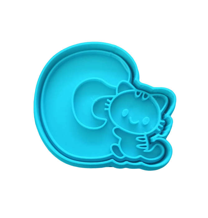 Hubbe Cookie Cutter - Cute Letter G