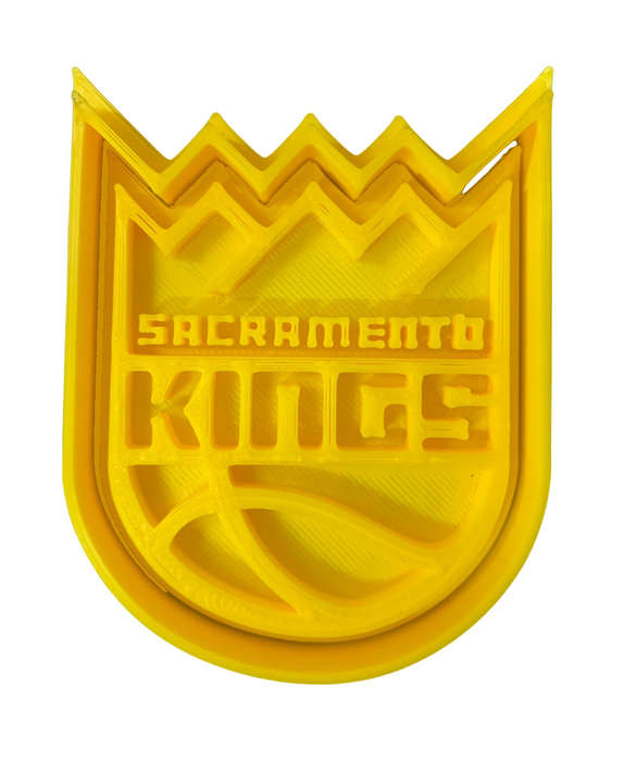 Hubbe Cookie Cutter - NBA Team - Sacramento Kings