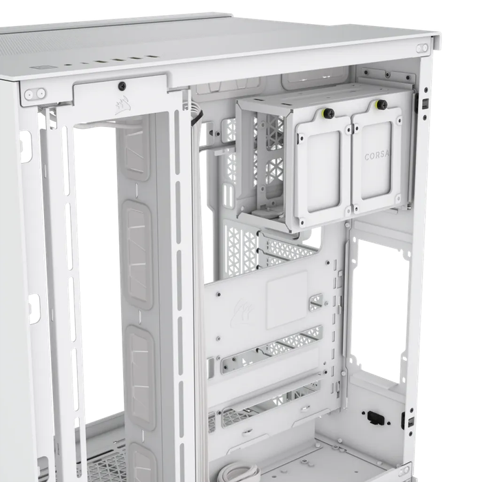 6500D Airflow Tempered Glass Super Mid-Tower; White