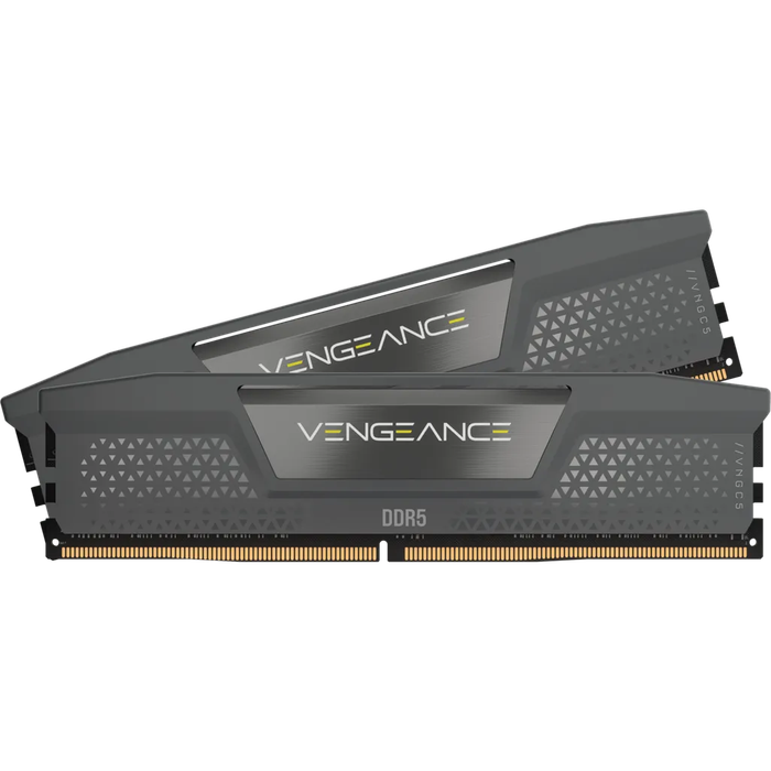 Corsair VENGEANCE DDR5 32GB (2 x 16GB) DDR5 5200 CL40-40-40-77 1.25V Intel XMP & AMD EXPO - GREY