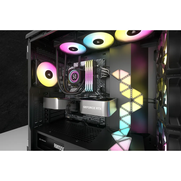 CORSAIR iCUE H150i ELITE LCD XT 360mm Liquid CPU Cooler