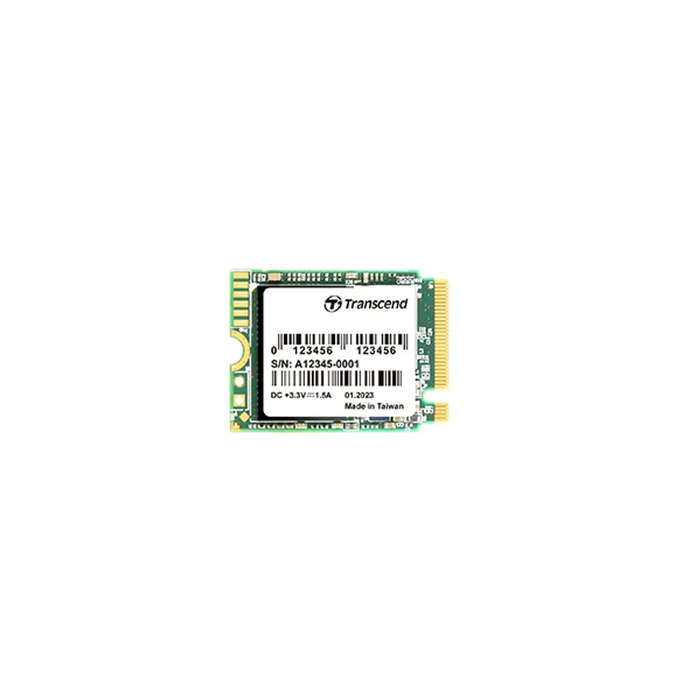Transcend 256GB MTE300S M.2 2230 NVME GEN 3X4 SSD -DRAM LESS 3D TLC