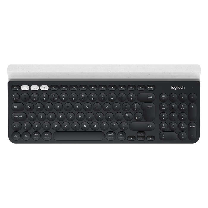 Logitech® MK235 Wireless Keyboard and Mouse Combo - GREY - 2.4GHZ