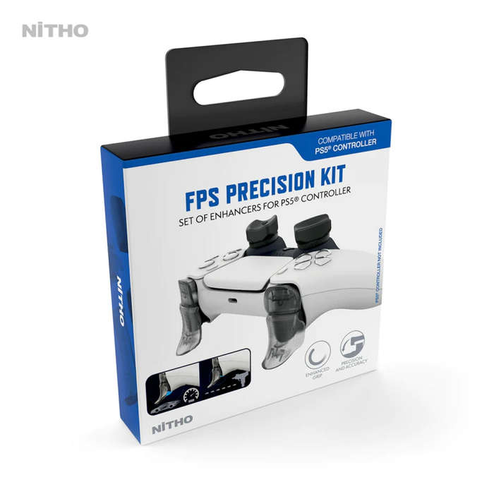 Nitho PS5 FPS GAMING KIT  Set of Enhancers for PS5® controllers