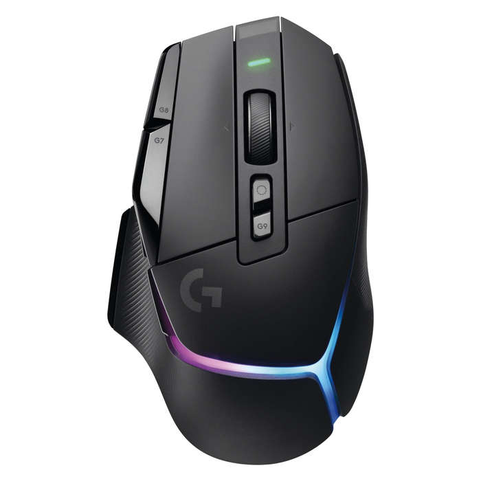 Logitech® G502 X PLUS - LIGHTSPEED Wireless RGB Gaming Mouse - BLACK/PREMIUM - 2.4GHZ