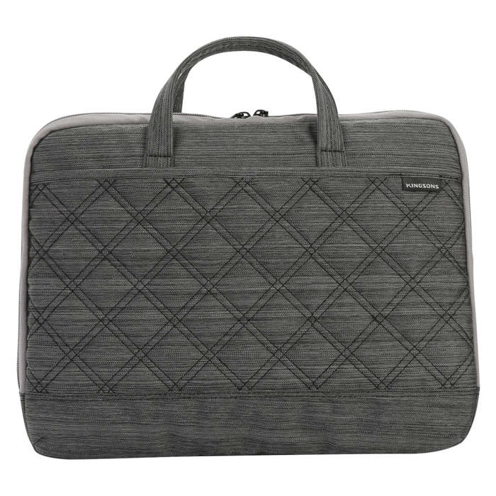 Kingsons Trace 15.6" Laptop Bag Black