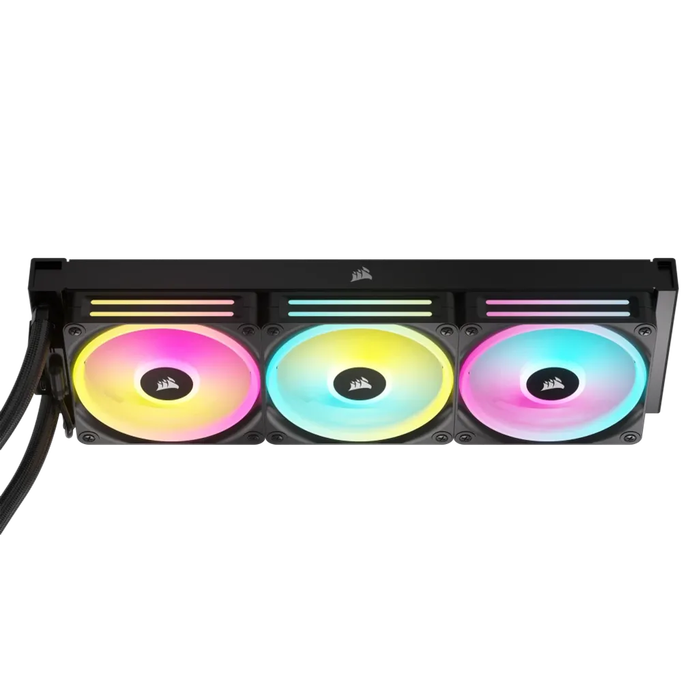 CORSAIR iCUE LINK TITAN 280 RX RGB Liquid CPU Cooler - RX140 RGB Fans  Fits Intel® LGA 1851/1...