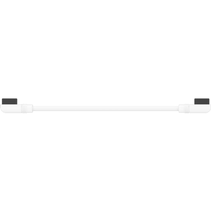 CORSAIR iCUE LINK Cable; 2x 135mm with Slim 90° connectors; White