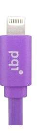 Pqi i-cable 90cm Flat - PUrple