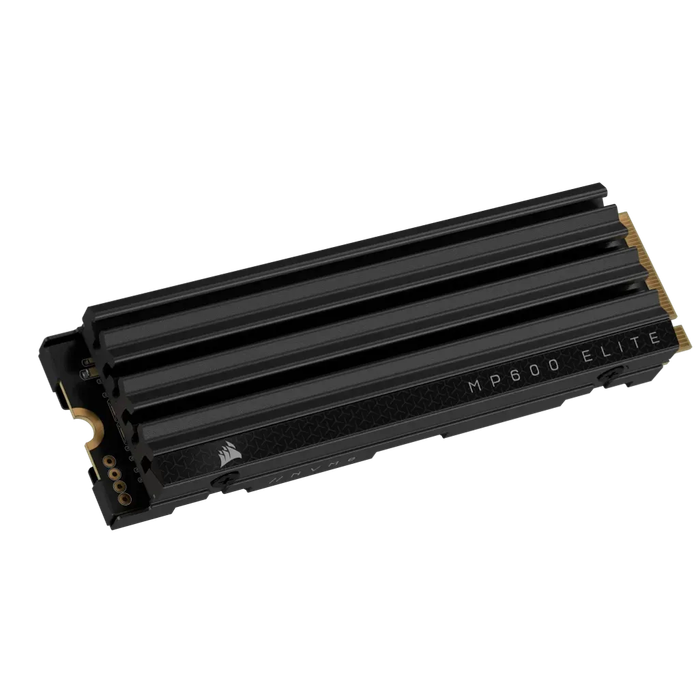 Corsair MP600 ELITE 2TB Gen4 PCIe x4 NVMe M.2 SSD with heatsink