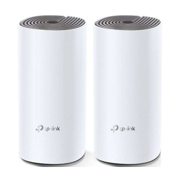 TP-Link Deco E4(2-Pack) AC1200 Whole-Home Mesh Wi-Fi System