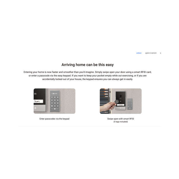 EZVIZ TP7 2K Smart Home Video Doorphone