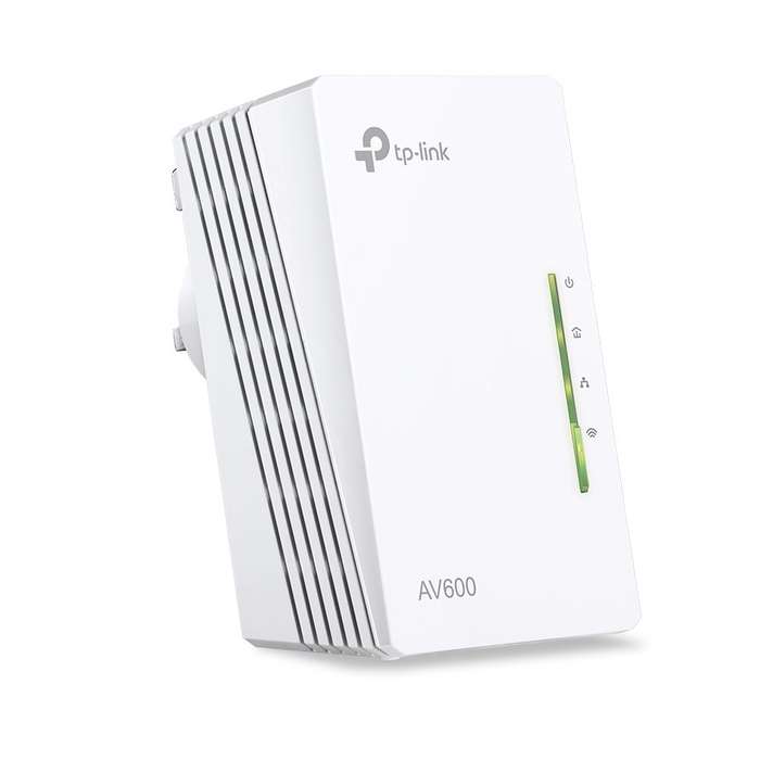 TP-Link TL-WPA4220 AV600 Powerline Wi-Fi Extender