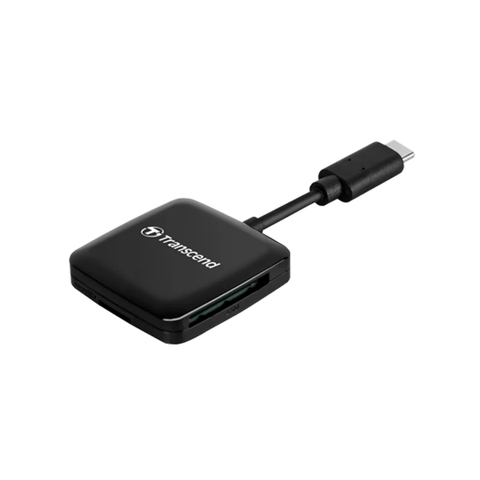 Transcend USB 3.2 Gen1 Type C ( Gbps)  SD & MicroSD Card Reader
