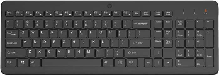 HP 225 Wireless Keyboard WW