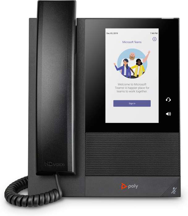 Poly CCX 400 BMP MS PoE-e