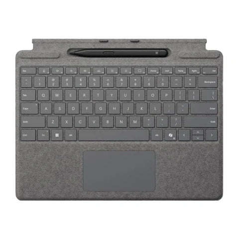 Microsoft Surface Pro Type Cover with Slim Pen 2 Platinum
