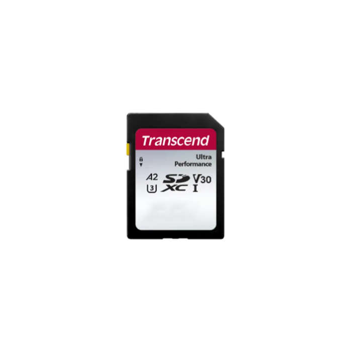 TRANSCEND 340S 256GB ULTRA PERFROMANCE SD CARD SDXC UHS-I  U3 V30 A2 C10 - READ 160 MB/S - WRITE ...