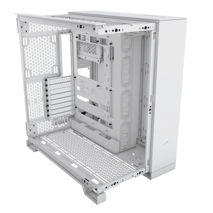 6500D Airflow Tempered Glass Super Mid-Tower; White