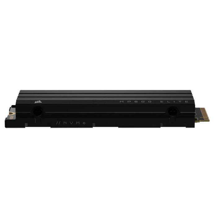 Corsair MP600 ELITE 2TB Gen4 PCIe x4 NVMe M.2 SSD with heatsink