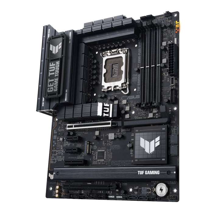 Asus TUF Gaming Z890-PLUS WIFI Intel LGA1861 ATX Gaming Motherboard