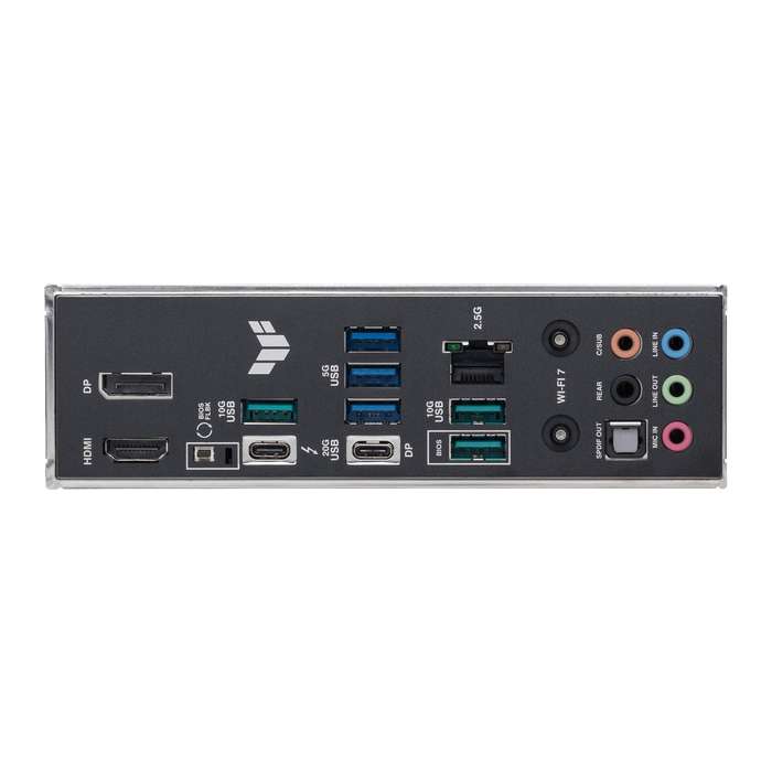 Asus TUF Gaming Z890-PLUS WIFI Intel LGA1861 ATX Gaming Motherboard