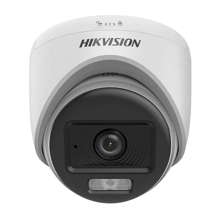 Hikvision 3K 5MP Colorvu Smart Hybrid Light Fixed Turret Analogue Camera