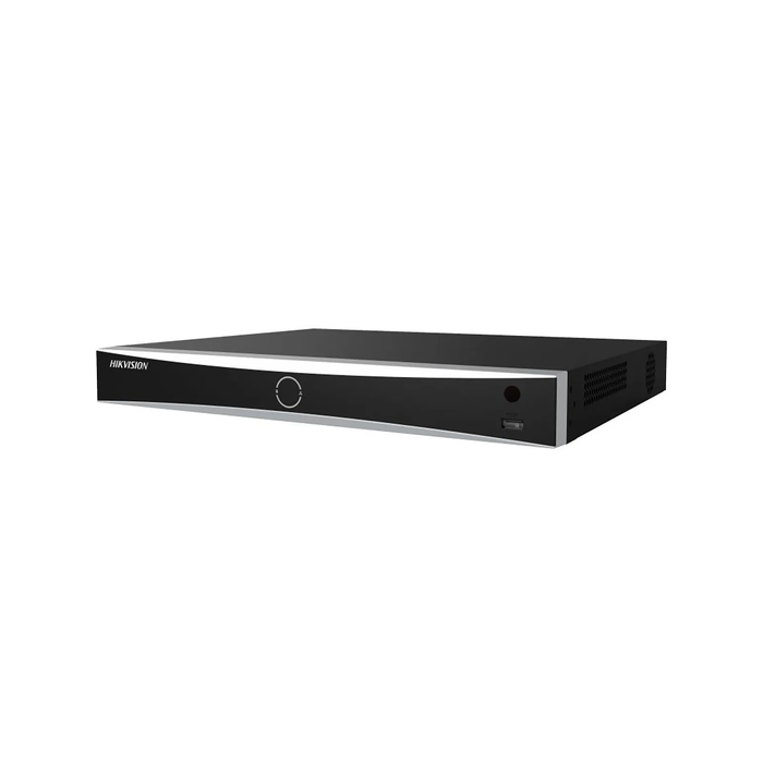 HIKVISION 4K 16CH ACUSENSE NVR 160MBPS WITH POE
