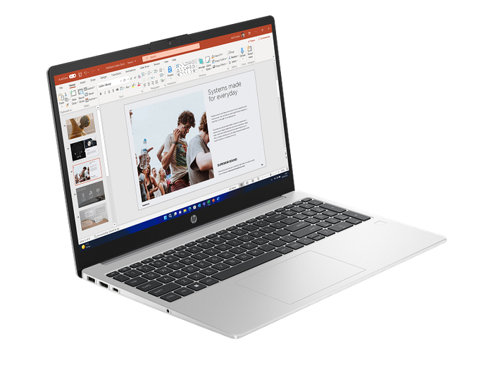 HP Consumer Notebook 255 G10 AMD Ryzen 3 7330U 8GB 1D DDR4 3200 512GB PCIe SSD 15.6 FHD AG SVA 25...