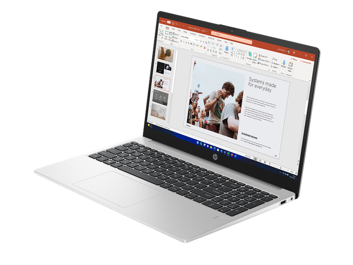HP Consumer Notebook 255 G10 AMD Ryzen 3 7330U 8GB 1D DDR4 3200 512GB PCIe SSD 15.6 FHD AG SVA 25...