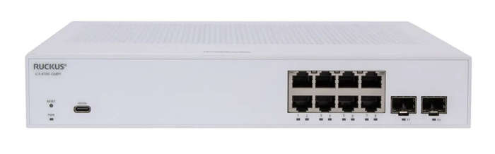 Ruckus ICX8100 8-Ports Layer 2 POE Switch