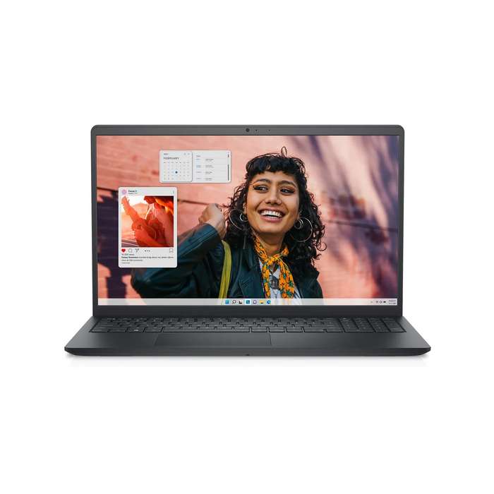 Dell Inspiron 3530 15.6" Core-i5 8GB 512GB Win 11 Home Black Notebook