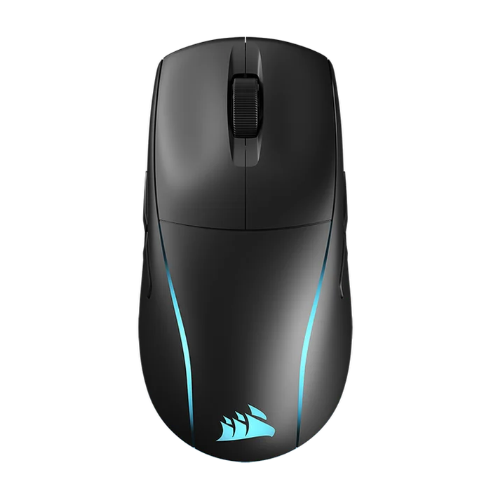 Corsair M75 Wireless Lightweight RGB Gaming Mouse;Slip[stream + Bluetooth; Black.