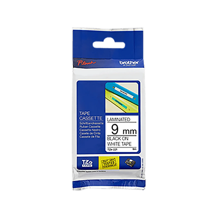 Datanet Brother 300 Laminated 9MM Label Printer Ribbons