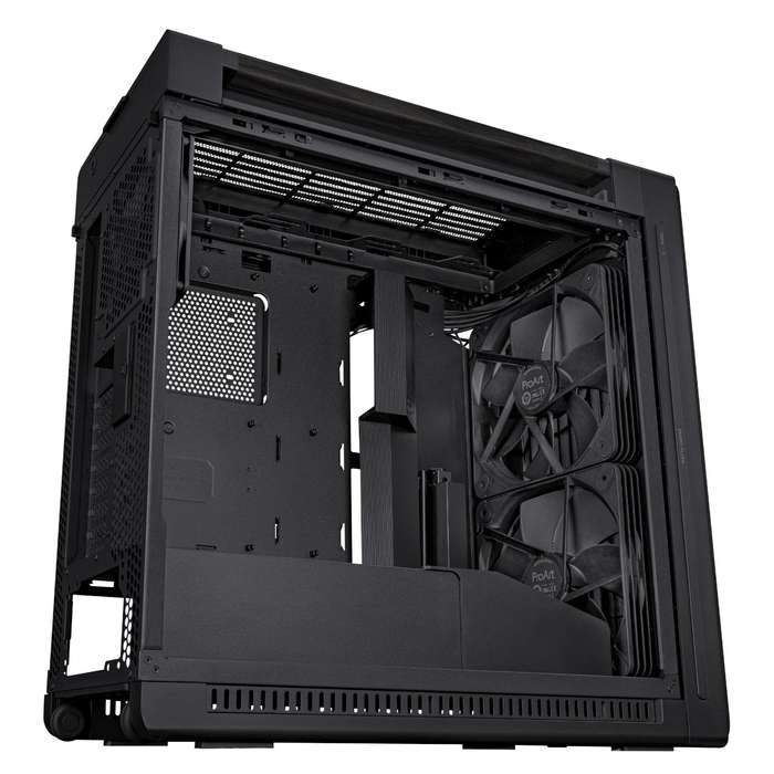 Asus ProArt PA602 Wood Edition Mid Tower ATX Chassis - Black