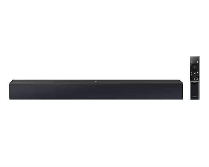 SAMSUNG WIRELESS SOUNDBAR  2.0CH  40W  BUILT-IN WOOFER  HDMI ARC  BLUETOOTH TV CONNECTION  SURROU...