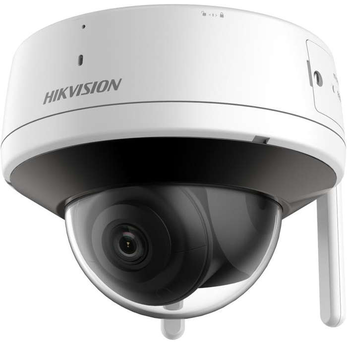 Hikvision 4MP Wireless Outdoor Dome Network Camera  2.8mm  Two Way Built-in Audio. IP66  IR up to...