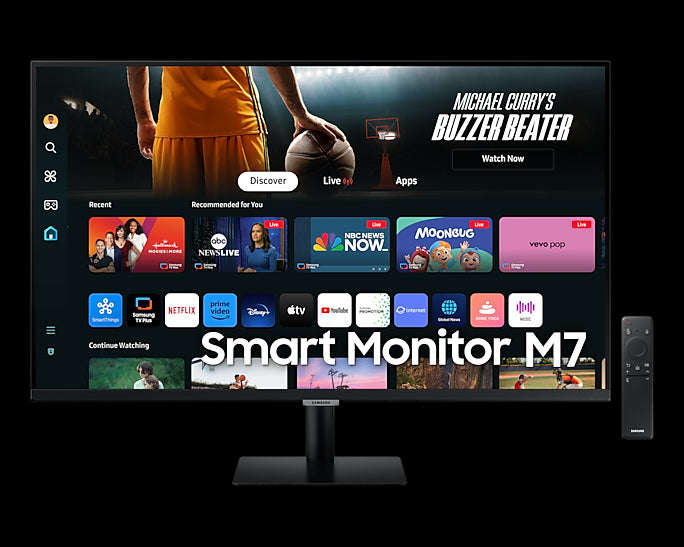 Samsung LS32FM700 / 32''  4K UHD (3840 x 2160)  16:9  300 cd/m²  3000:1  60Hz  4ms (GTG)  USB-C ...