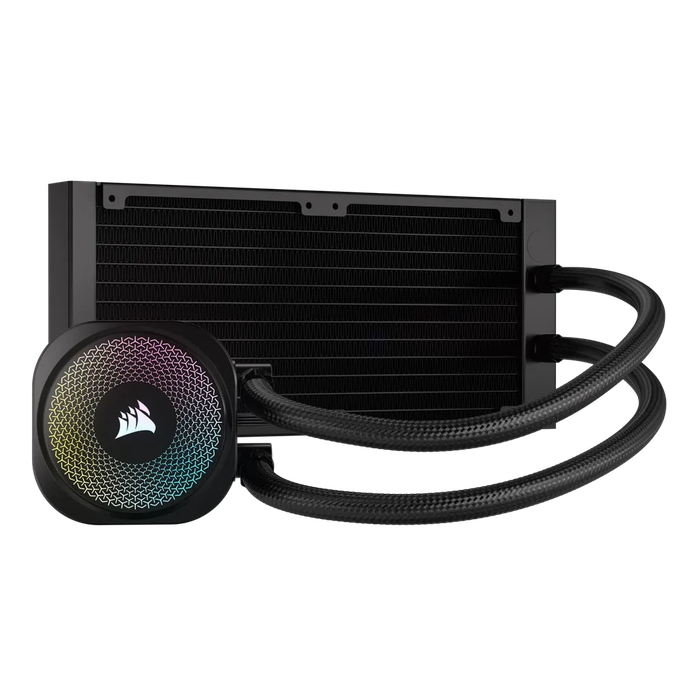 CORSAIR NAUTILUS 240 ARGB; 240mm Radiator; Liquid CPU Cooler