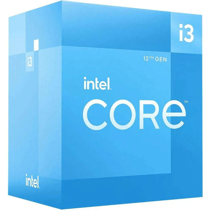 Intel Core i3 12100 Up to 4.3 GHZ; 4 Core (4P+0E); 8 Thread; 12MB Smartcache; 60W TDP - Intel Lam...