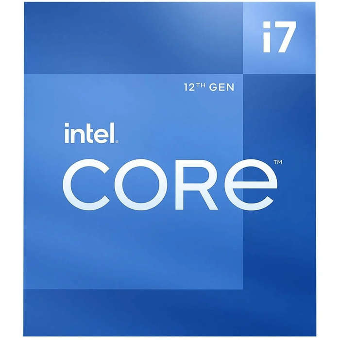 Intel Core i7 12700 Up to 4.9 GHZ; 12 Core (8P+4E); 20 Thread; 25MB Smartcache; 65W TDP - Intel L...