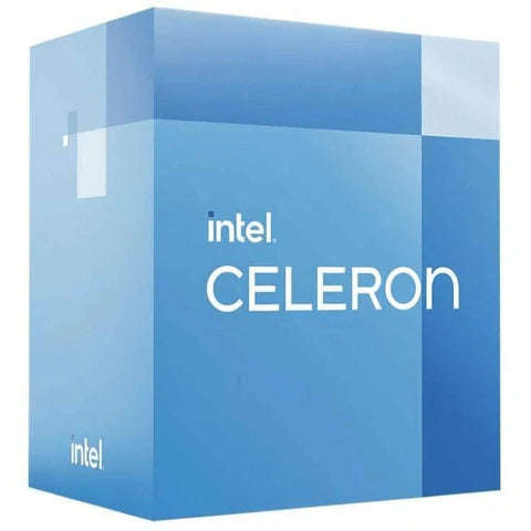 Intel Celeron G6900 3.4 GHZ; 2 Core (2P+0E); 2 Thread; 4MB Smartcache; 46W TDP - Intel Laminar RS...